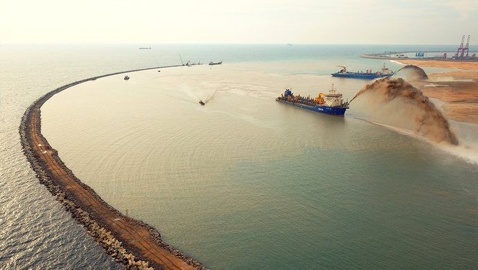 另外,还有一种操作叫"填海造陆",但这东西在地球历史上并不是常态.