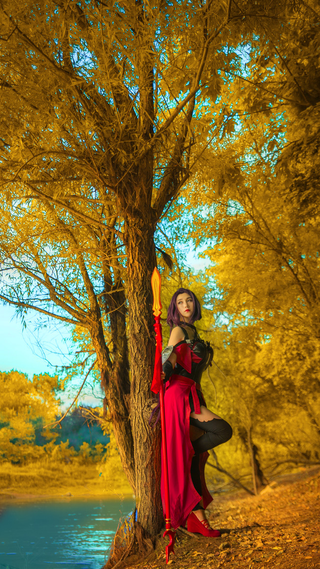 cos全职高手寒烟柔