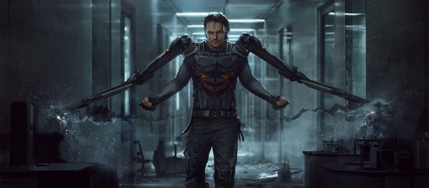 ign分享范迪塞尔主演电影《喋血战士》概念艺术图 科幻感十足