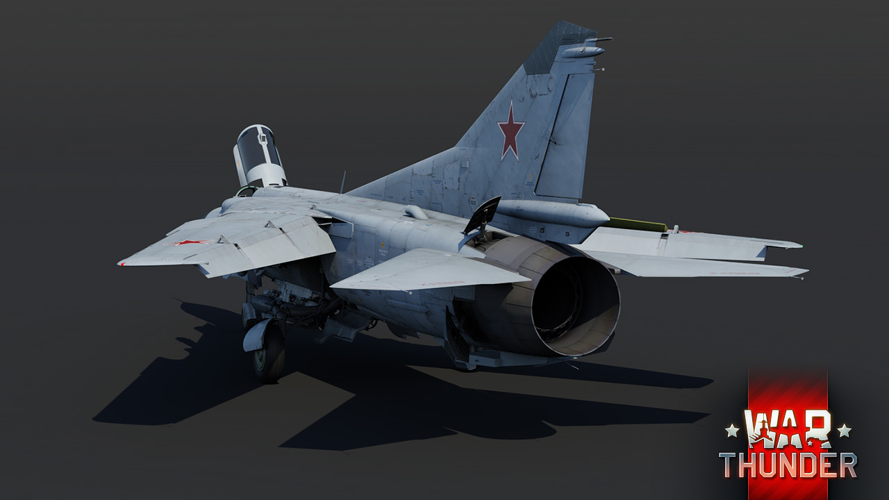 战争雷霆新闻米格23m及vii级战机