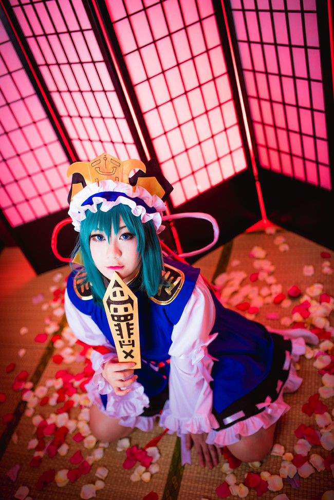 【cos】东方project 四季映姬·亚玛撒那度