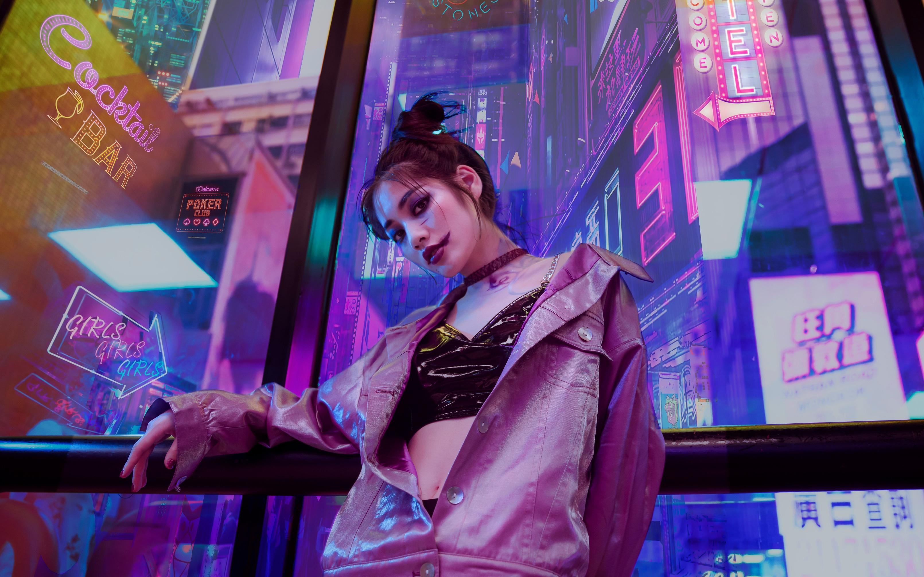 4k壁纸赛博朋克