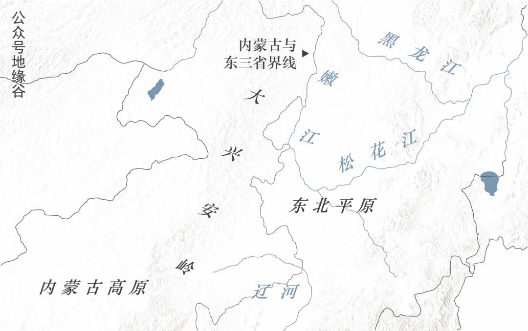 大興安嶺和內蒙古高原是東北大平原的屏障,是東北三省最重要的生態