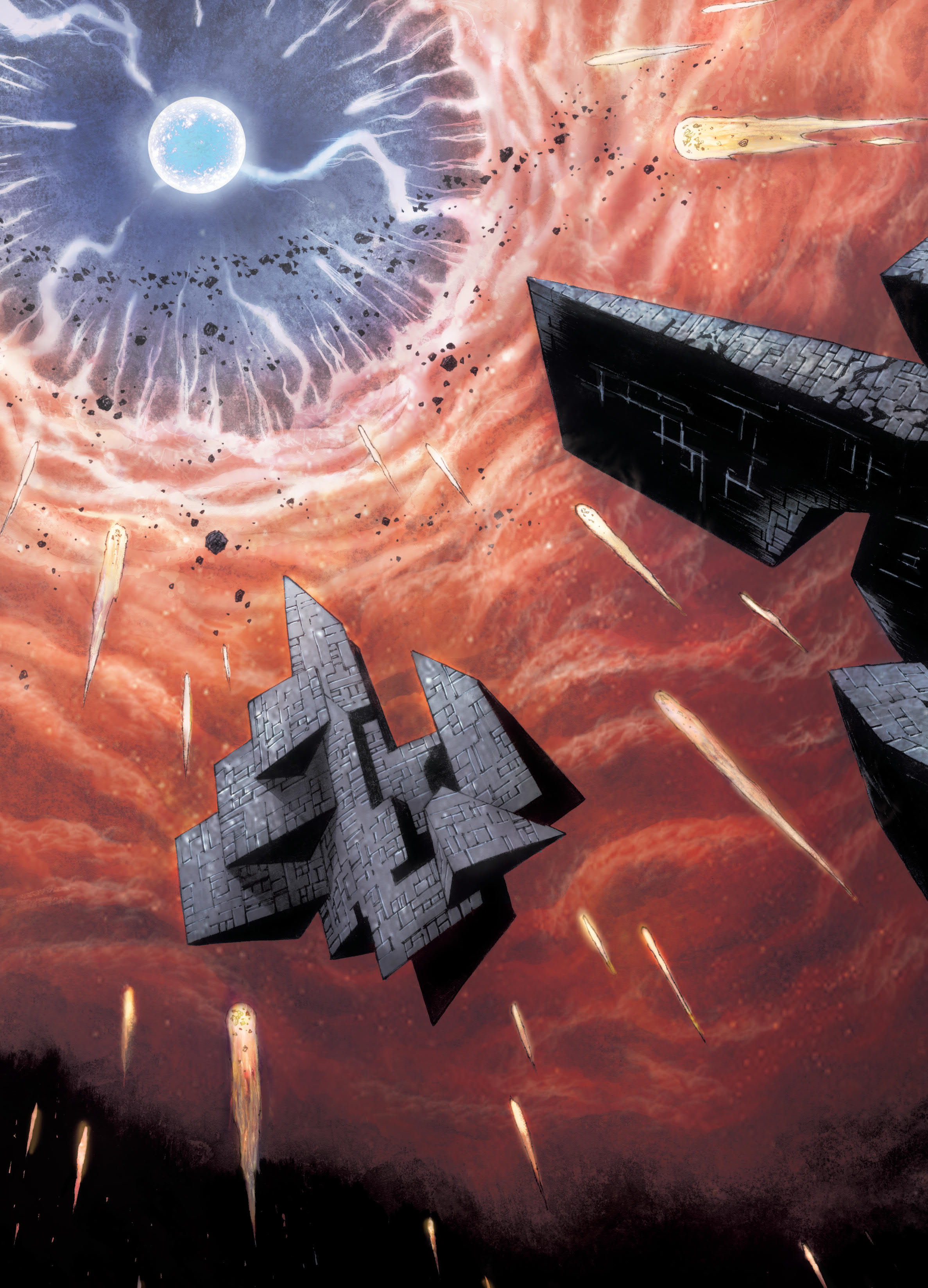 【金龙奖】【最具网络人气漫画奖】刘慈欣科幻漫画系列:乡村教师