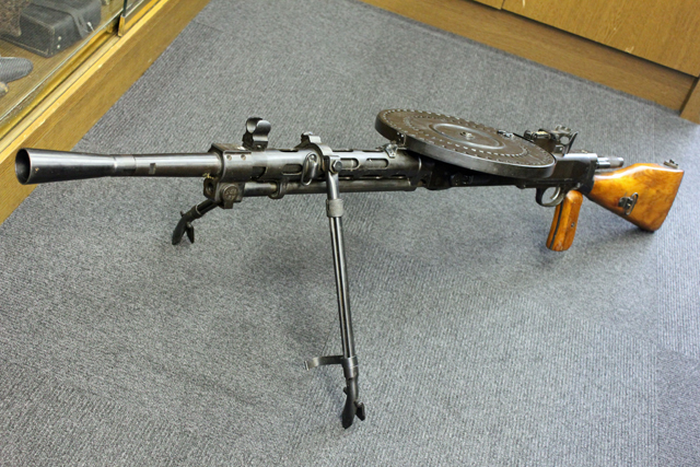 苏联俄罗斯rp46762毫米弹链供弹连用轻机枪