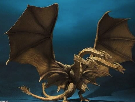 了一颗头出来,不觉得这货和八歧大蛇及海德拉有一点点概念上的相似嘛?