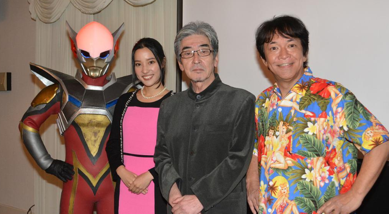 1973《泰罗奥特曼》:筱田三郎,石丸博也