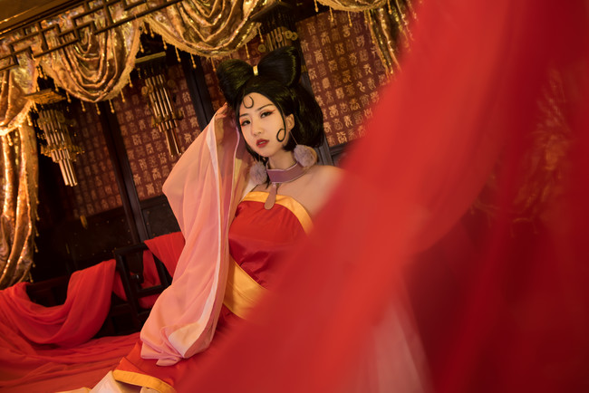 cos哪吒传奇妲己