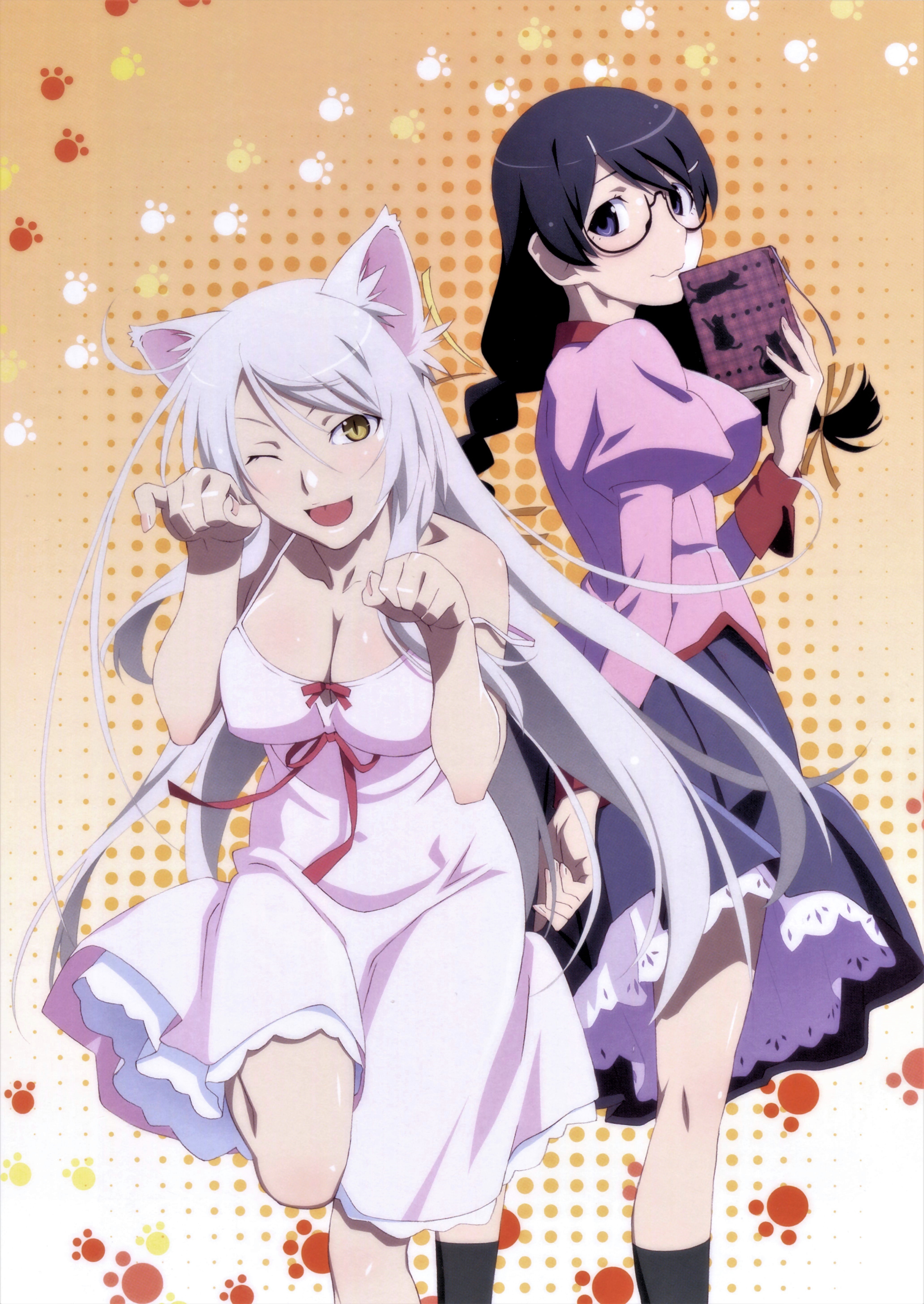 物语系列高清壁纸来袭第一期竖屏