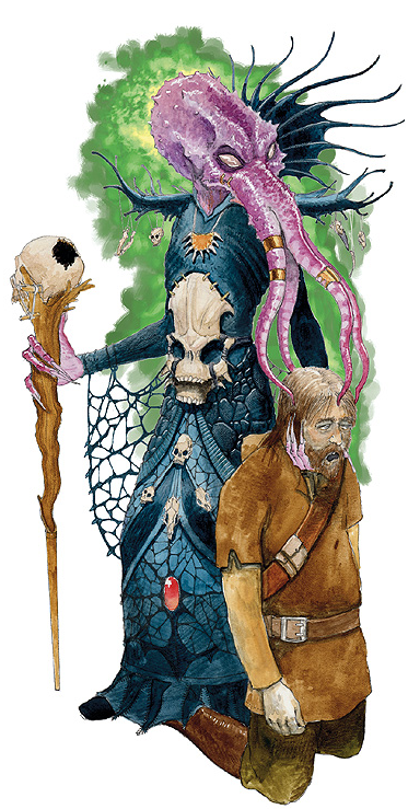 dnd系列传奇怪物图鉴那些让诸神都恐惧的传奇怪物六