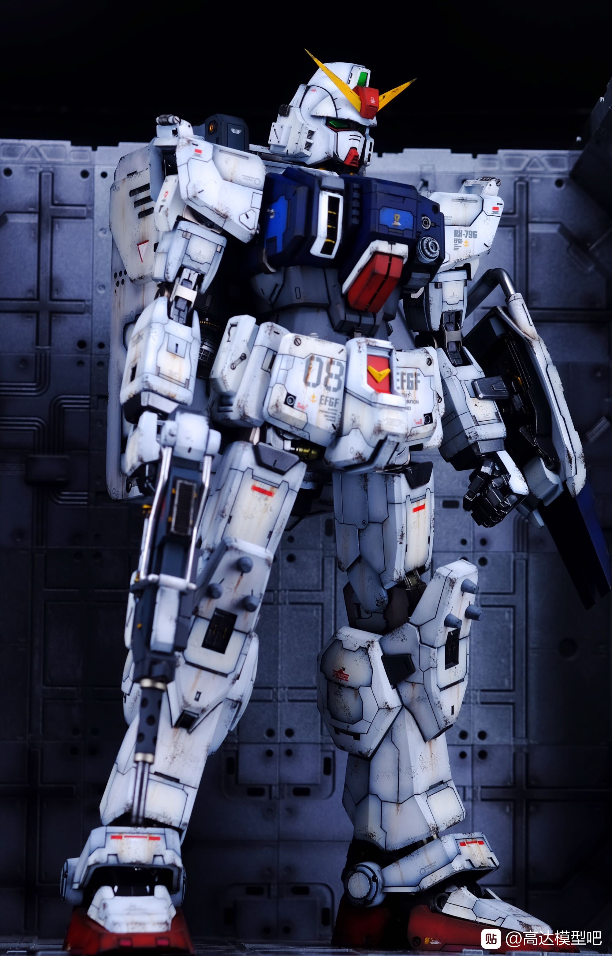 达人佳作gkpg160陆战高达