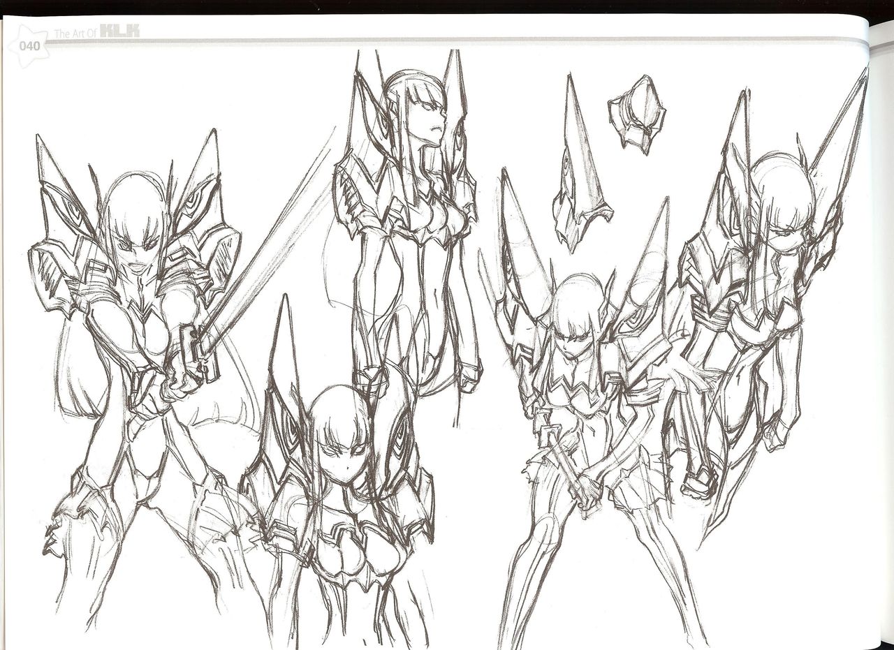 C87) [セメタリーヒルズ青春白書(よろず)] THE ART OF KLK VOL.2