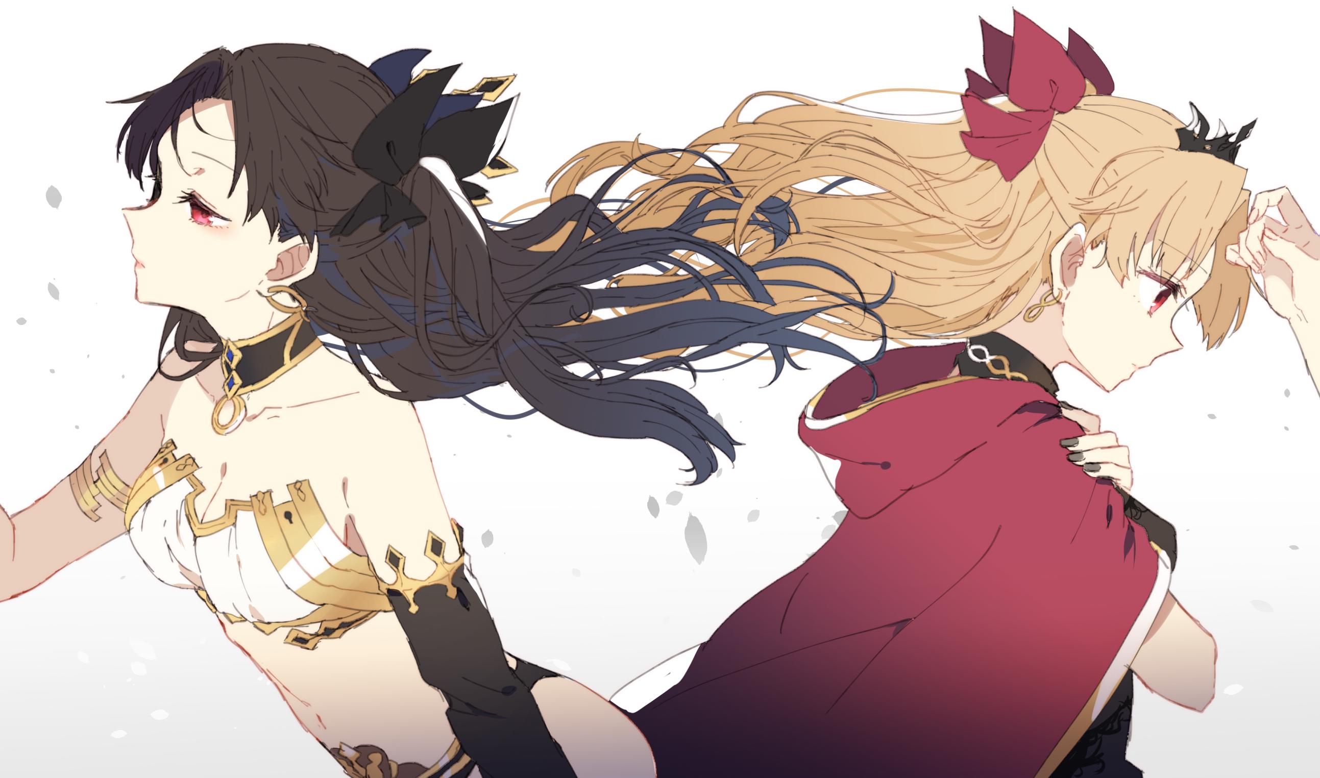 fategrandorder命运冠位指定イシュタルエレシュキガル伊什塔尔艾蕾什