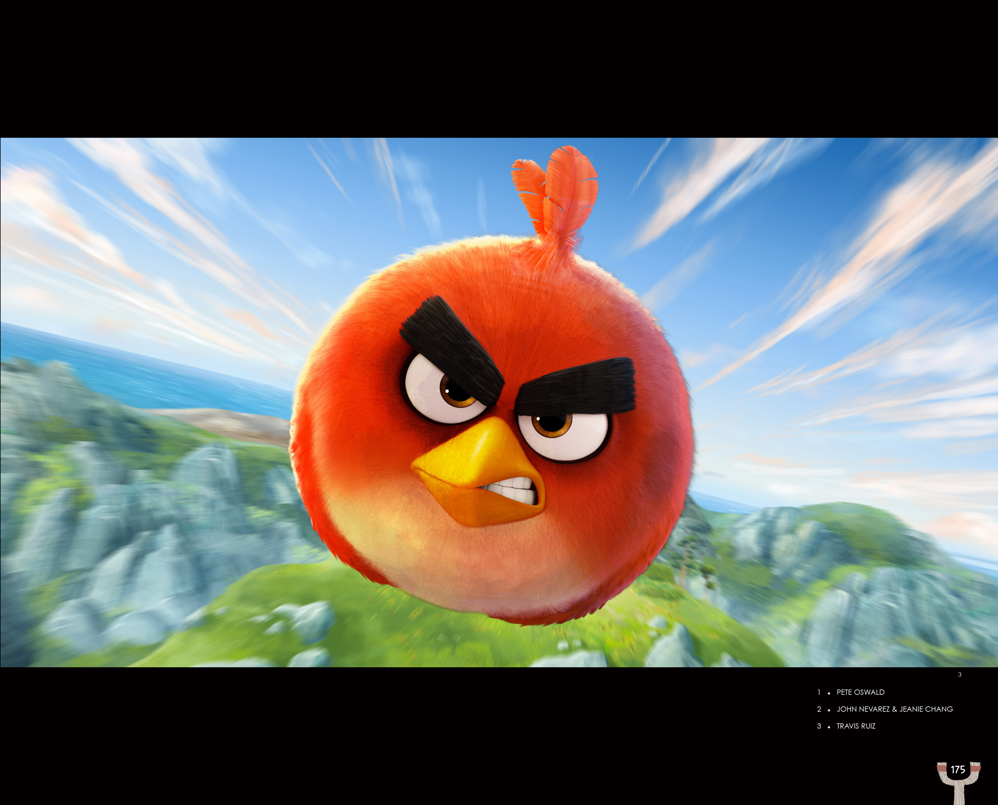 愤怒的小鸟漫画:the art of the angry birds movie(下)(电影幕后)