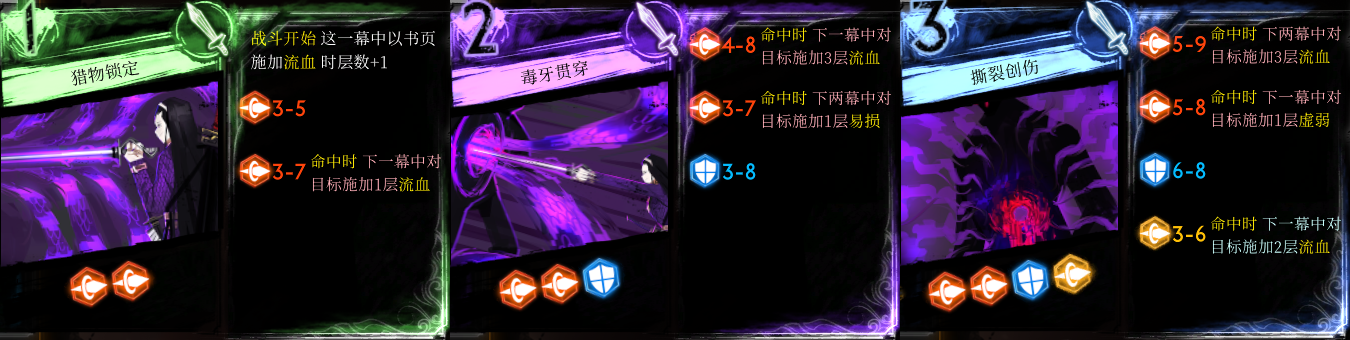 废墟图书馆堇紫泪滴全卡组讲解