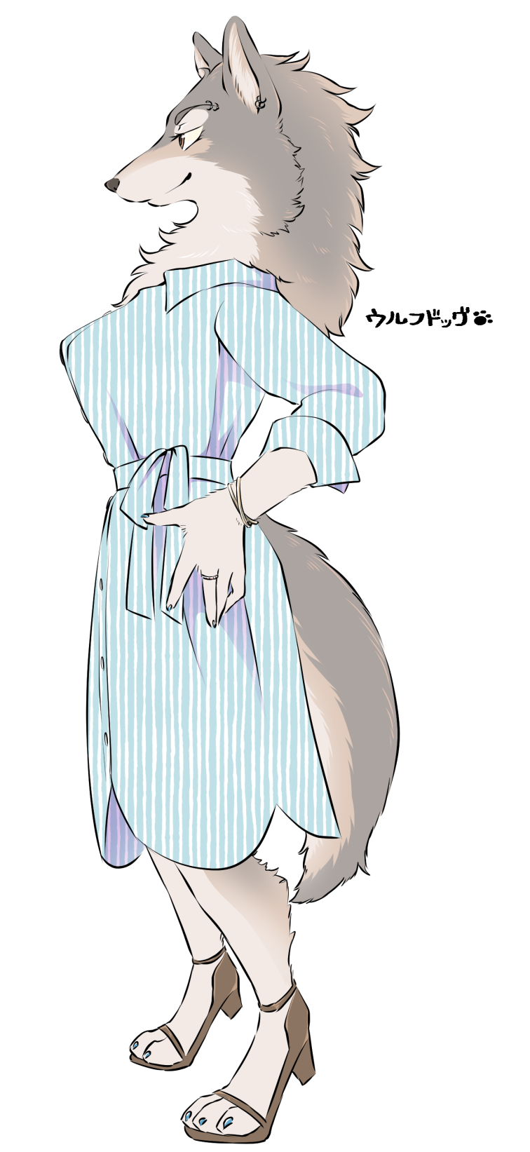 图集furry雌性兽人犬种图鉴