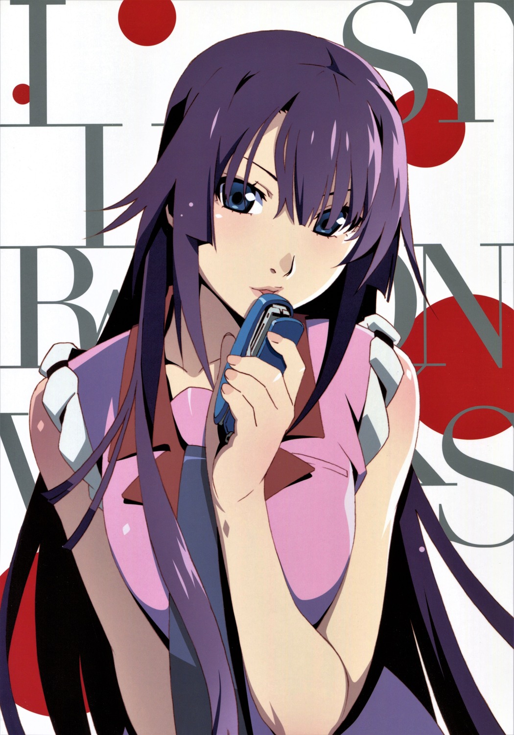 物语系列高清壁纸来袭第一期竖屏