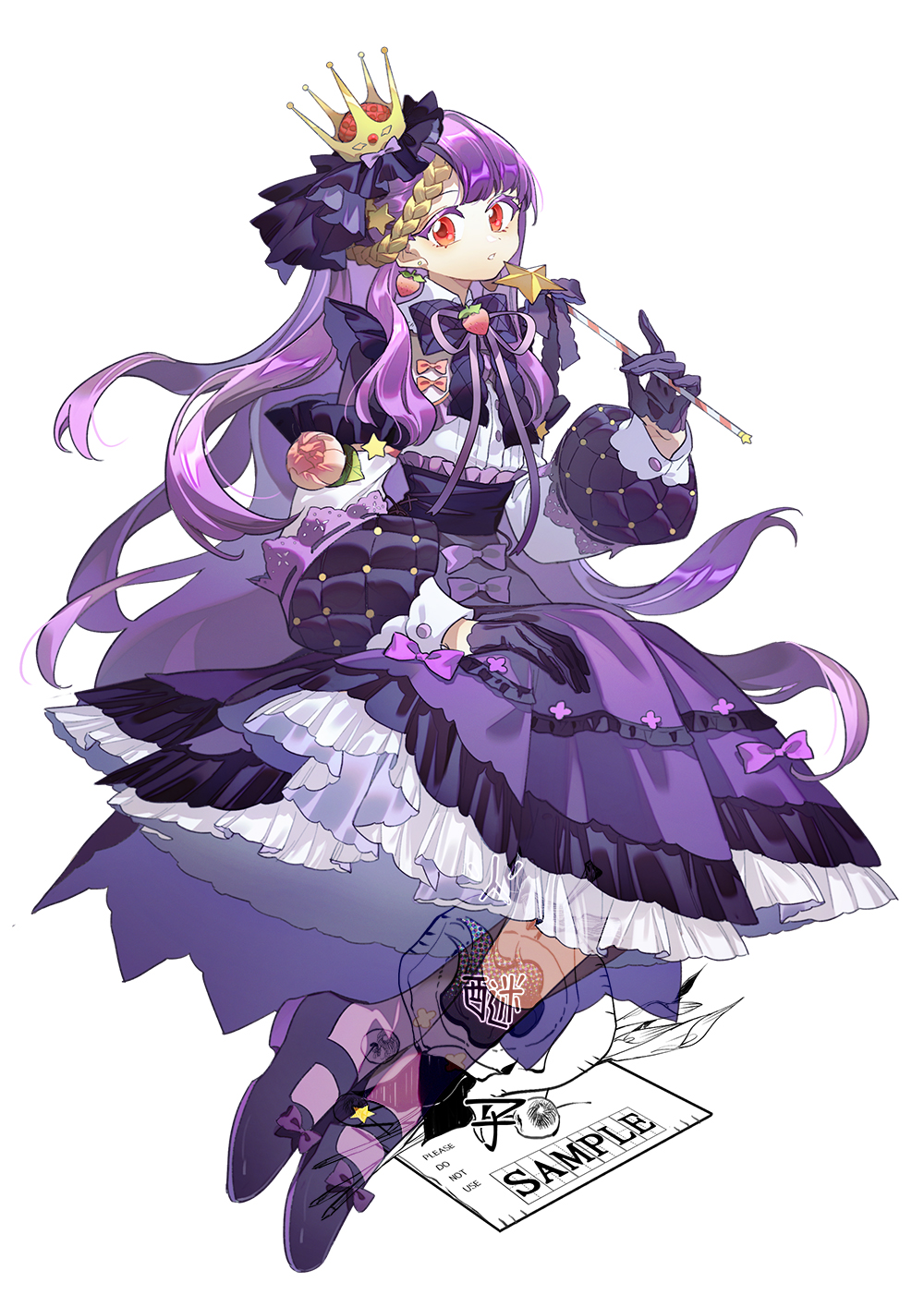 画师修炼两个立绘