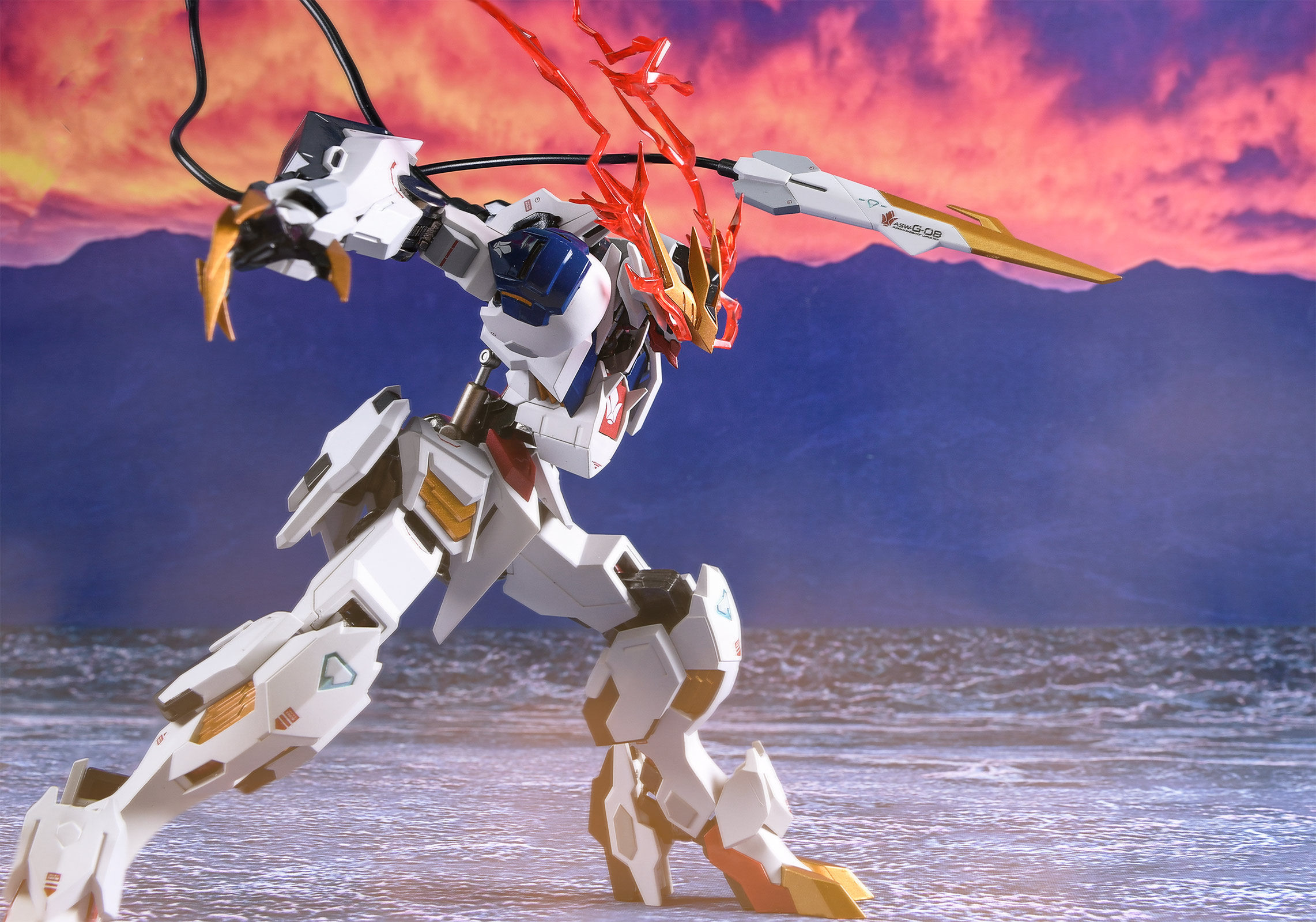 metalrobot魂巴巴托斯高达天狼型帝王