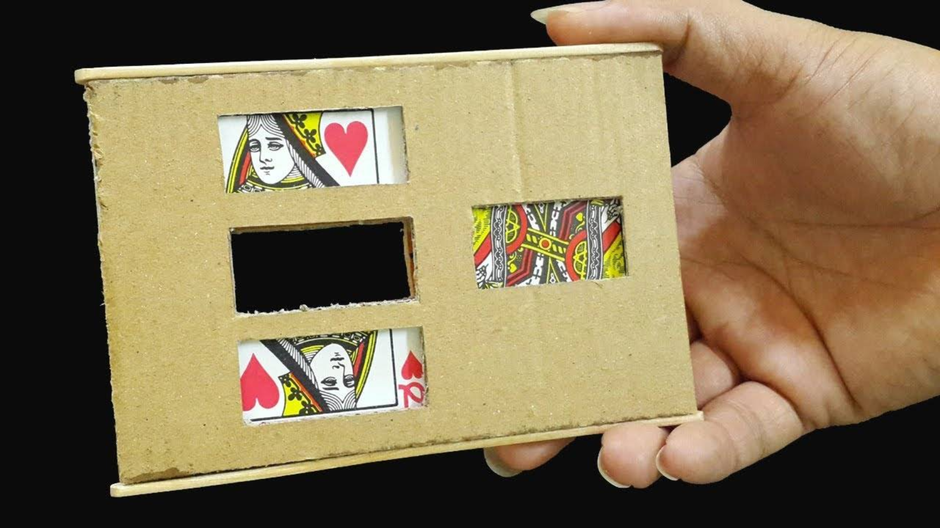 特别有意思的纸牌魔术道具制作教程,让你成为朋友圈中的魔术大师!
