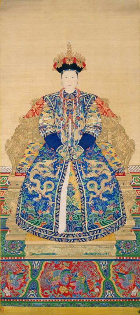 清朝】清世祖孝康章皇后佟佳氏(1640-1663年)