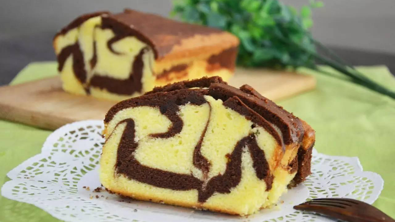 蛋糕烘焙知识百科100章第四章面糊类蛋糕大理石蛋糕的做法大理石蛋糕