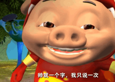 猪猪侠动态表情包图片