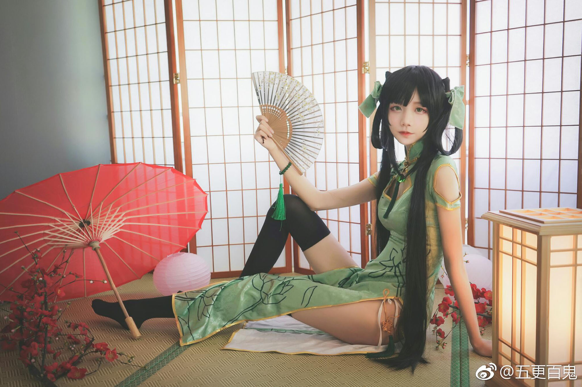 cos孙尚香颜值到位身姿到位可惜缺把抢