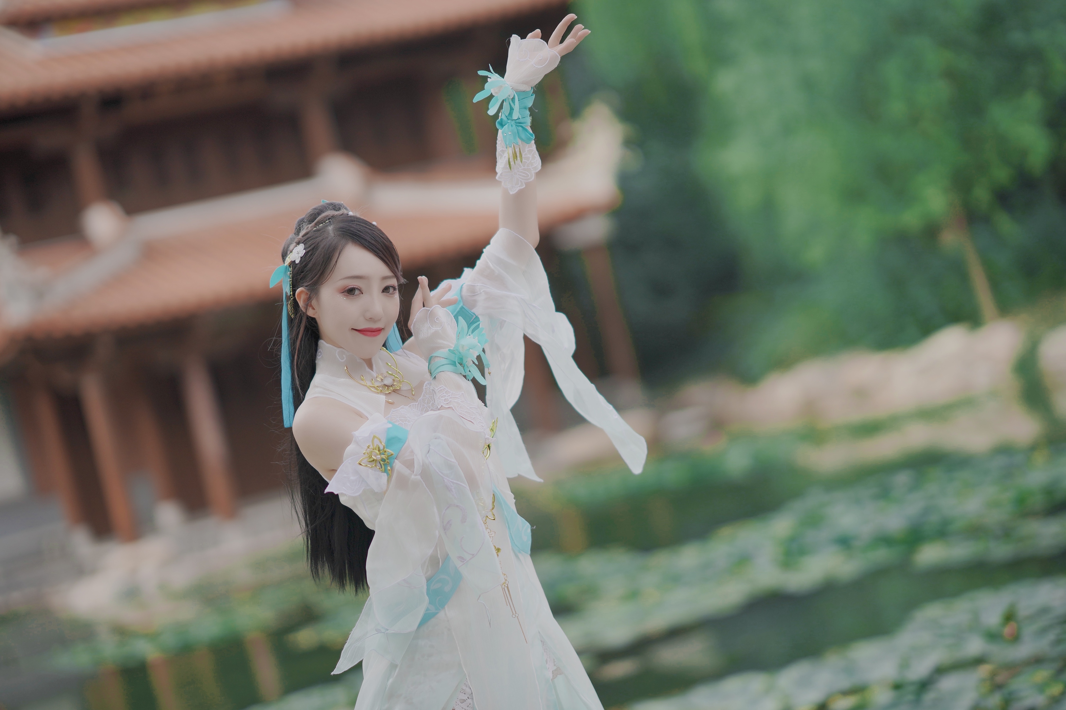 可御可萌超a御姐雪薇最美cos曝光内含抽奖福利