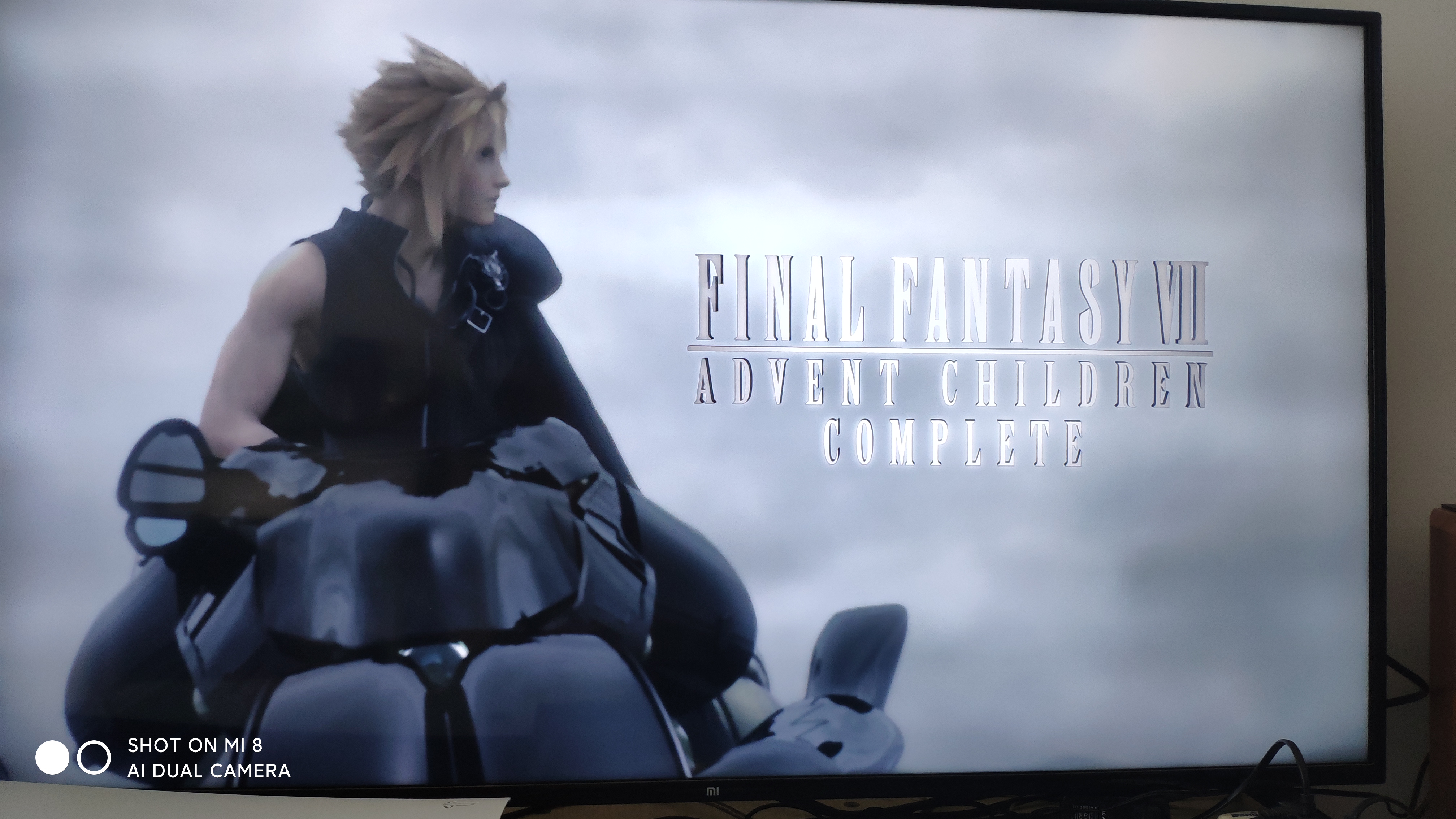 最终幻想7圣子降临4k蓝光原盘到了我伞兵了