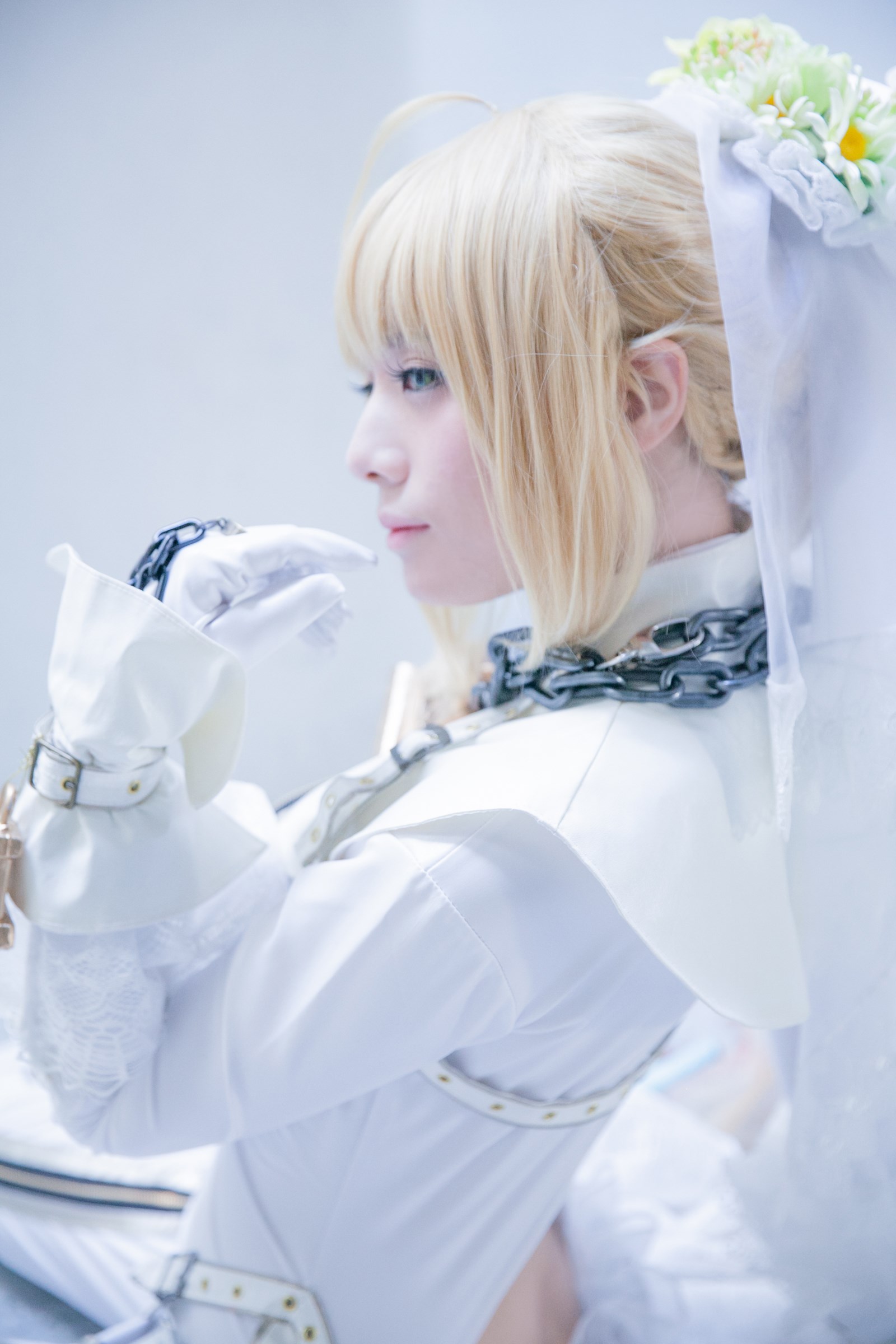 每日cosfate花嫁尼禄