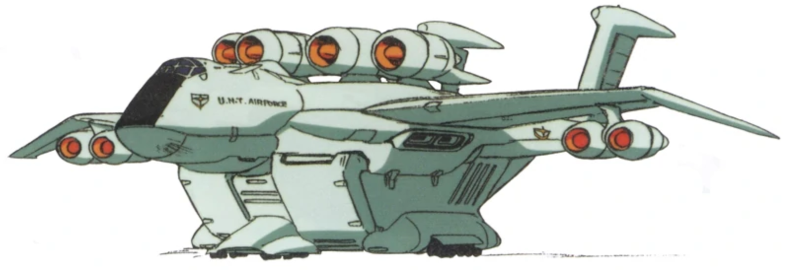 运送一切----地球联邦的米迪亚运输机 - acfun弹幕视频网 - 认真你就