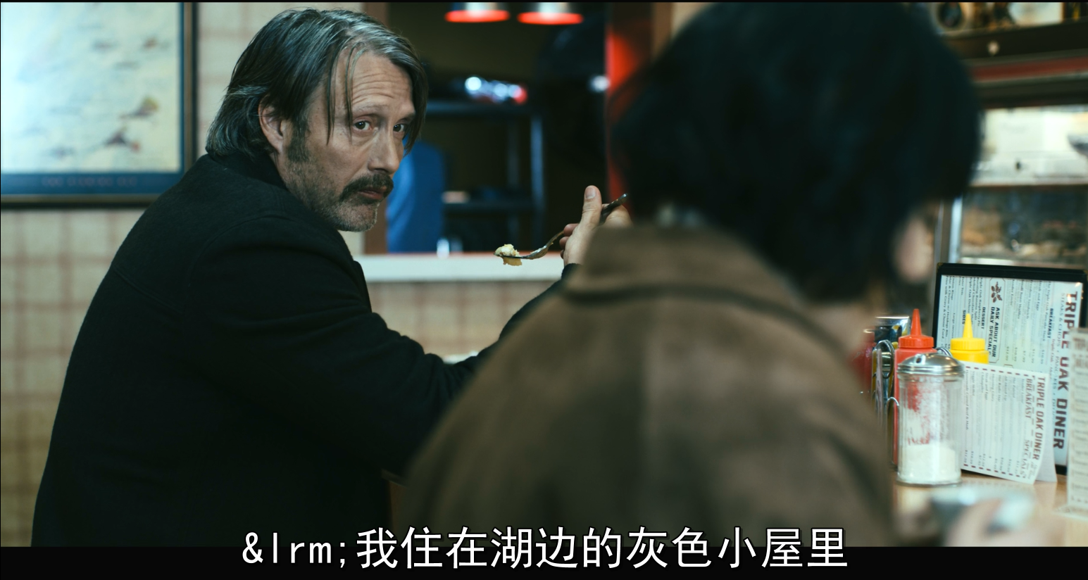 刀刺眼睛想想都肉疼冷酷到炸裂的杀手电影极线杀手