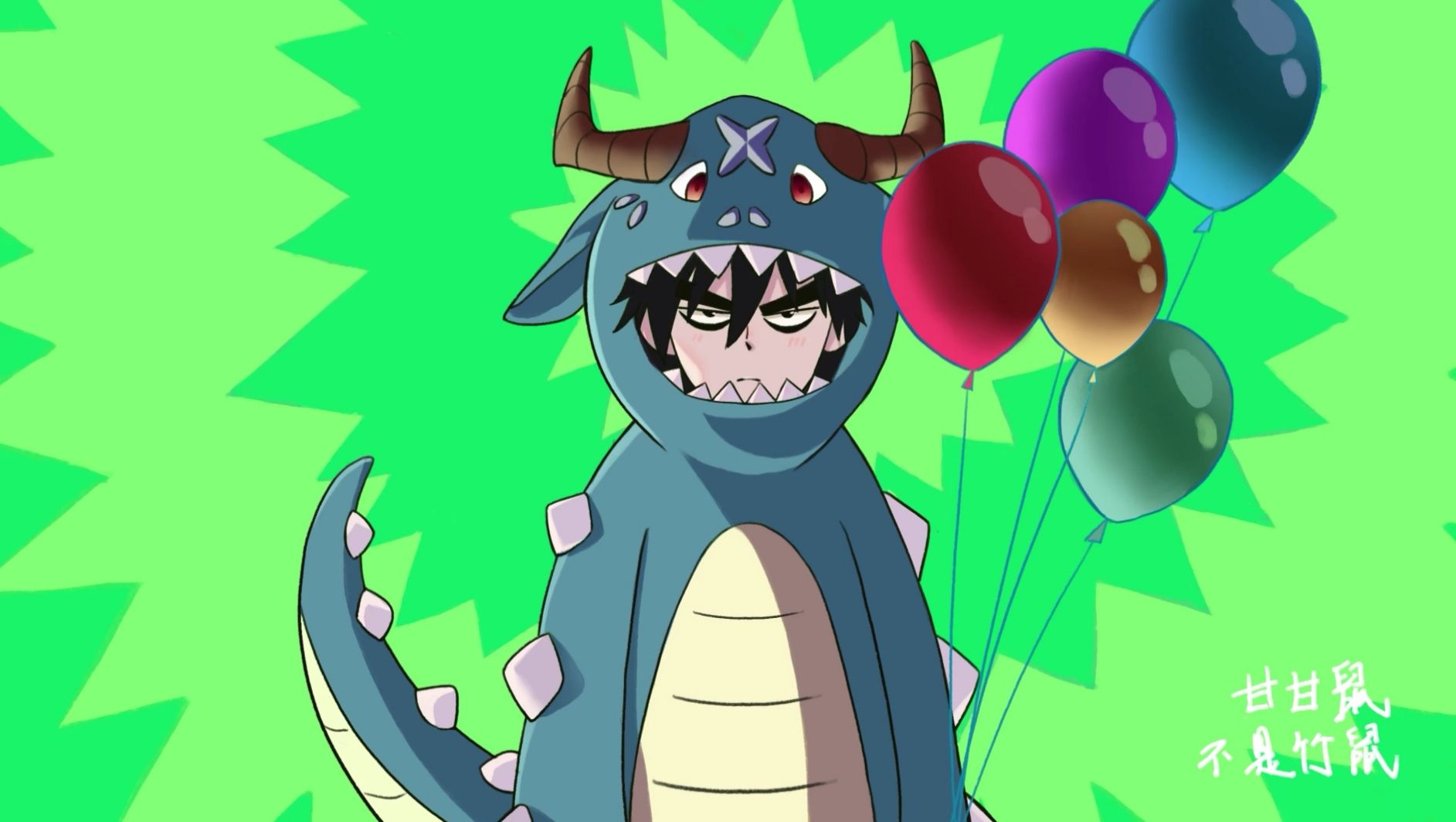 刺客伍六七动漫壁纸,开头换装以及一些同人画作!