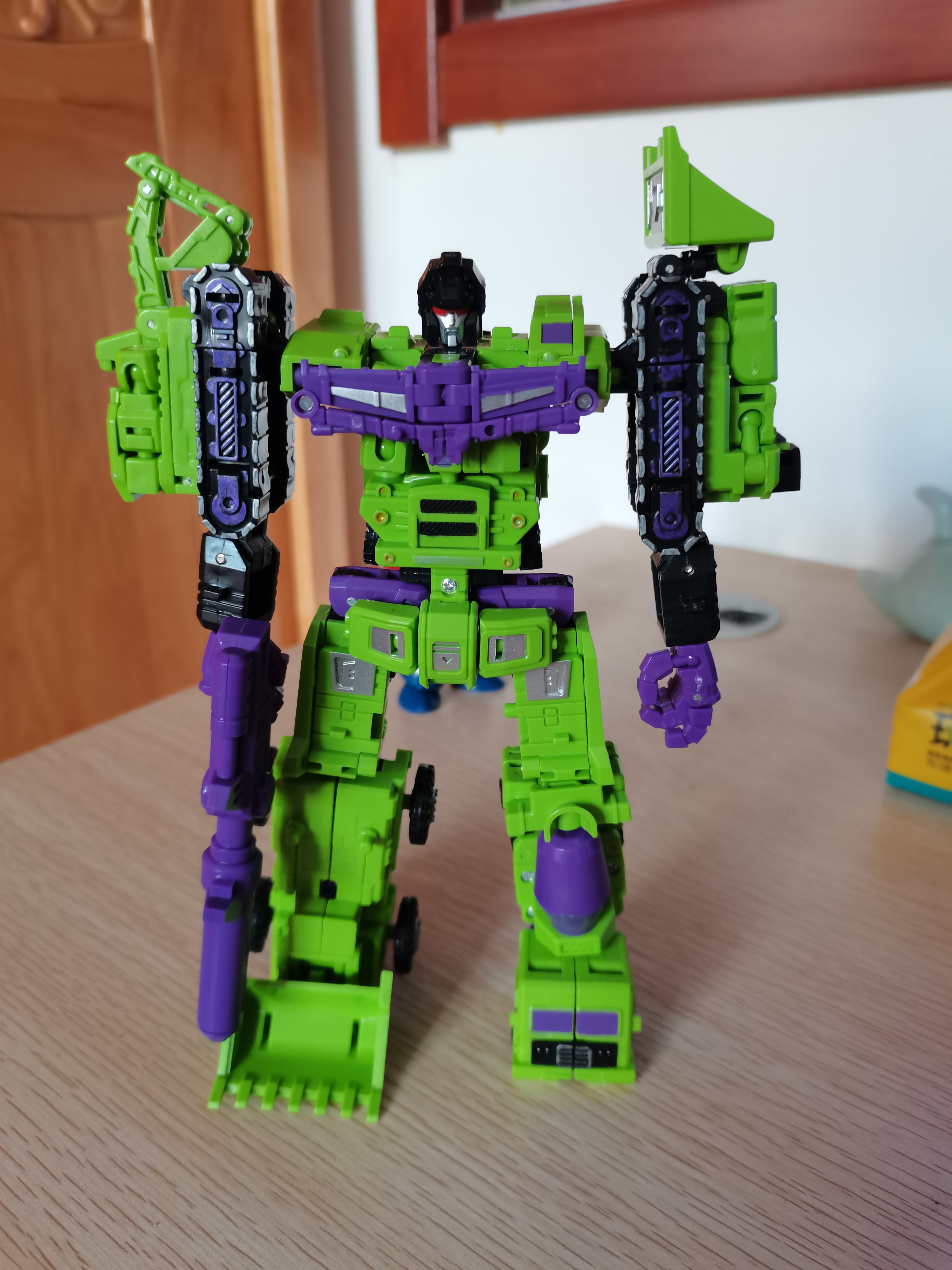 变形金刚玩具之孩宝星小力神