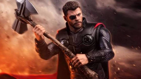 【妇联4】想知道雷神暴风战斧在3d中是怎么做出来的吗?