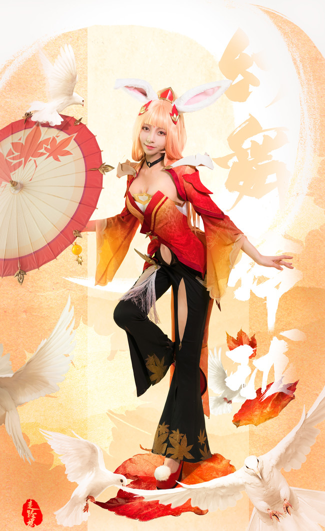 cos王者荣耀公孙离幻舞玲珑