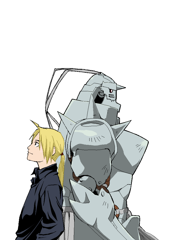 【画师修炼】【复古回忆杀】《钢之炼金术师》