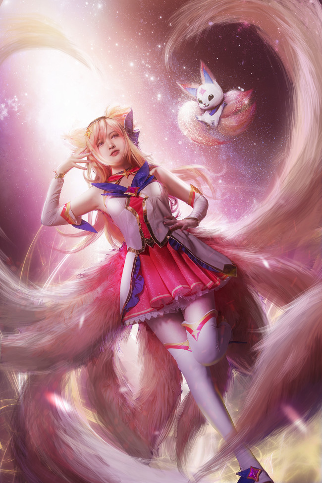 cos英雄联盟星之守护者阿狸