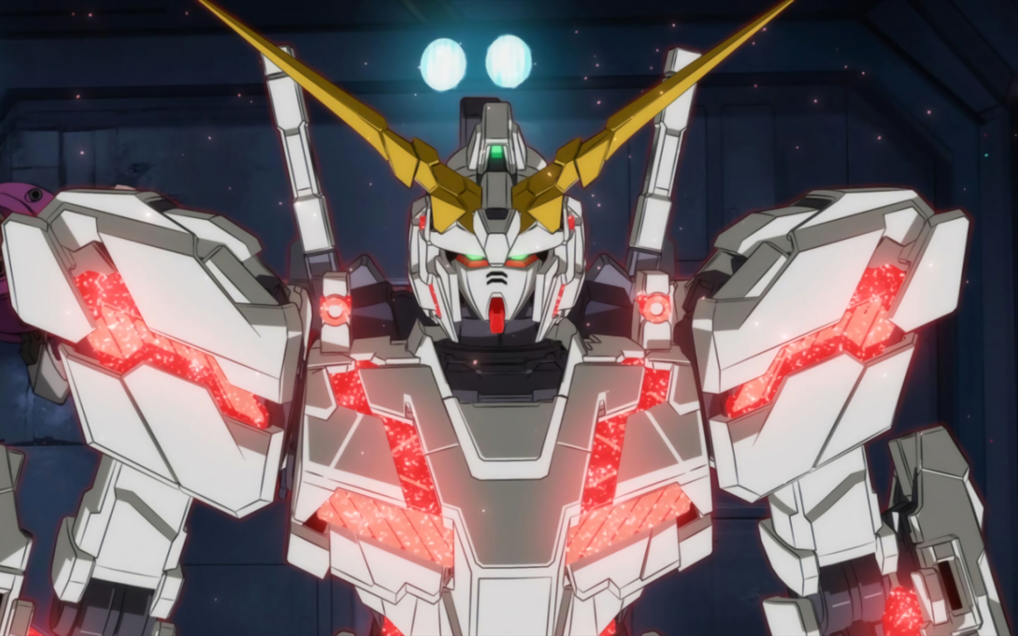 4k壁纸高达出击