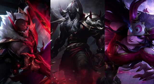 lol腥红之月派克希维尔炫彩皮肤预览还是原来的好