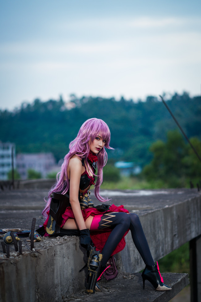 cosplay关注全装甲扎古