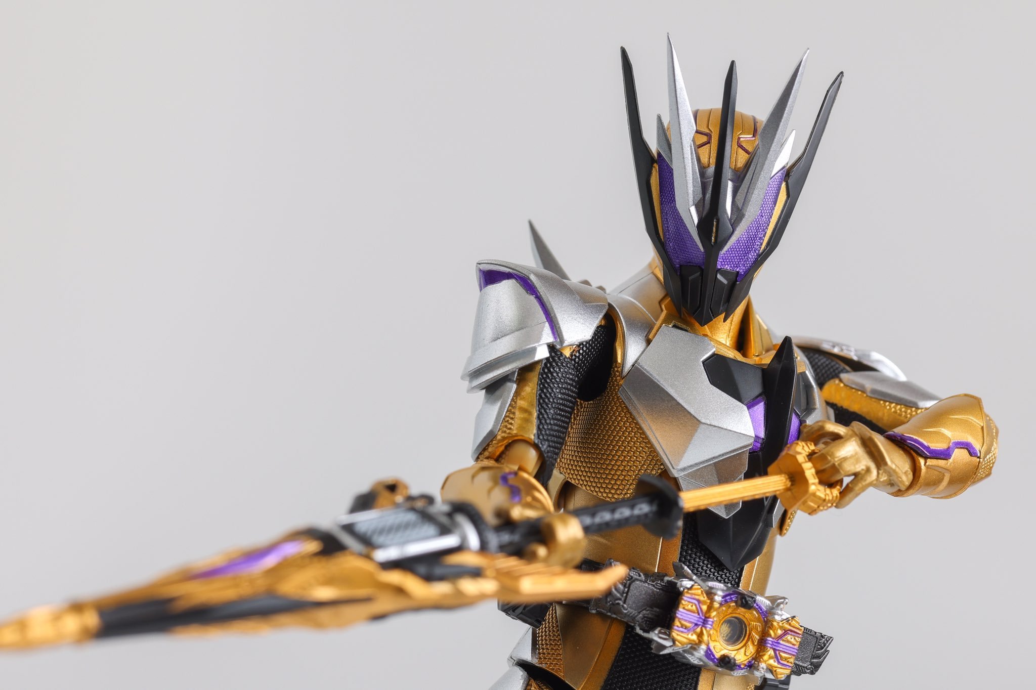 假面骑士01shf假面骑士千骑thouser实拍图