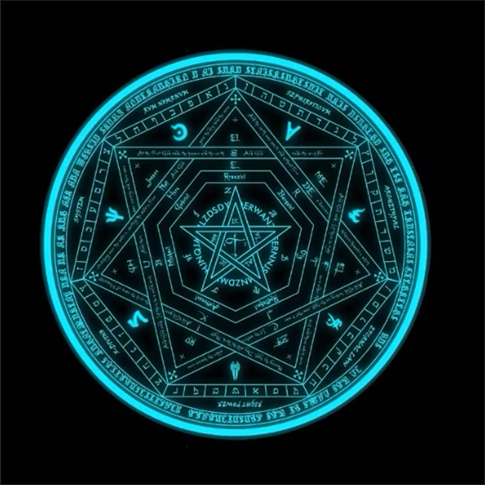 19.maya制作粒子法阵和贴图处理二丨3d建模丨王氏教育集团