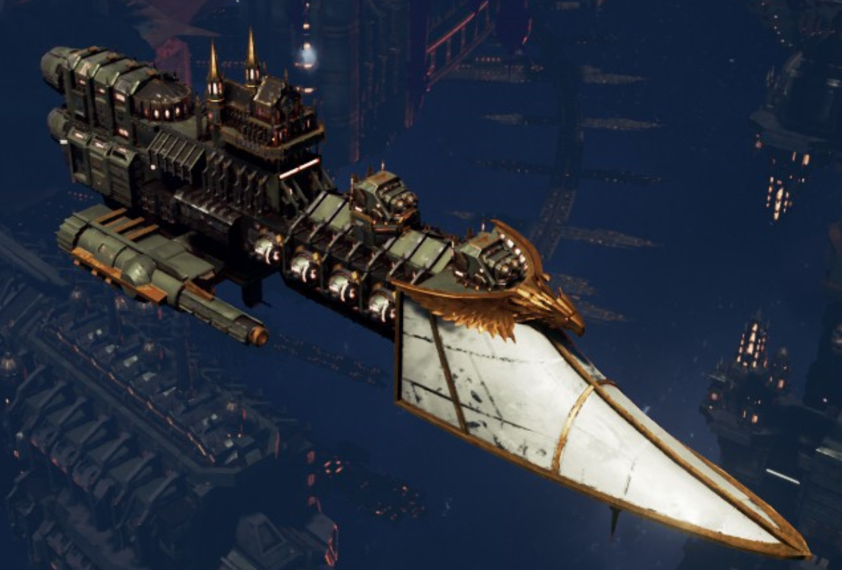 战锤40k战舰介绍剑级护卫舰