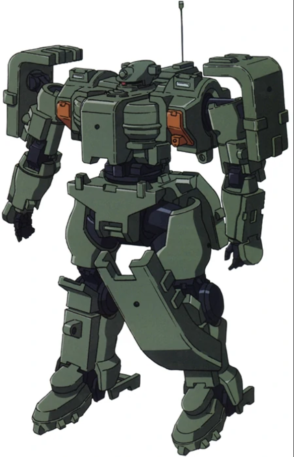 高达00机体介绍铁人陆战型和铁人长距离炮击型