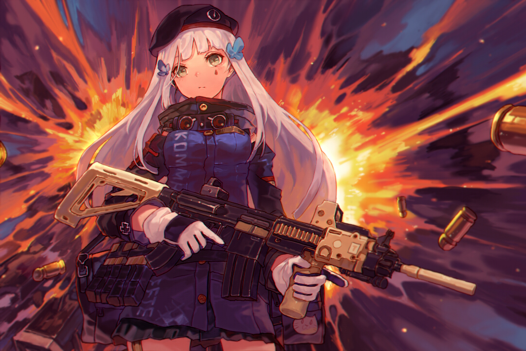 少女前线高清壁纸第八十二期