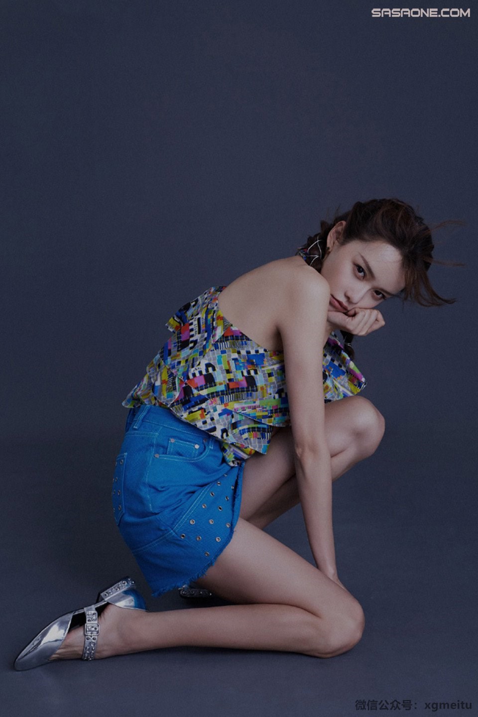 动物管理局颜值担当黄一琳性感好身材气质妩媚到极致