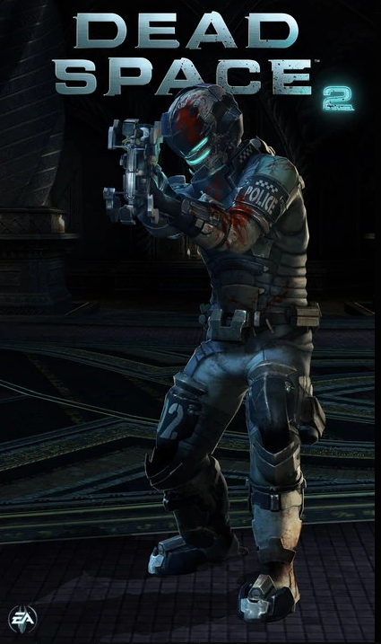 死亡空间2中的rig护甲简介