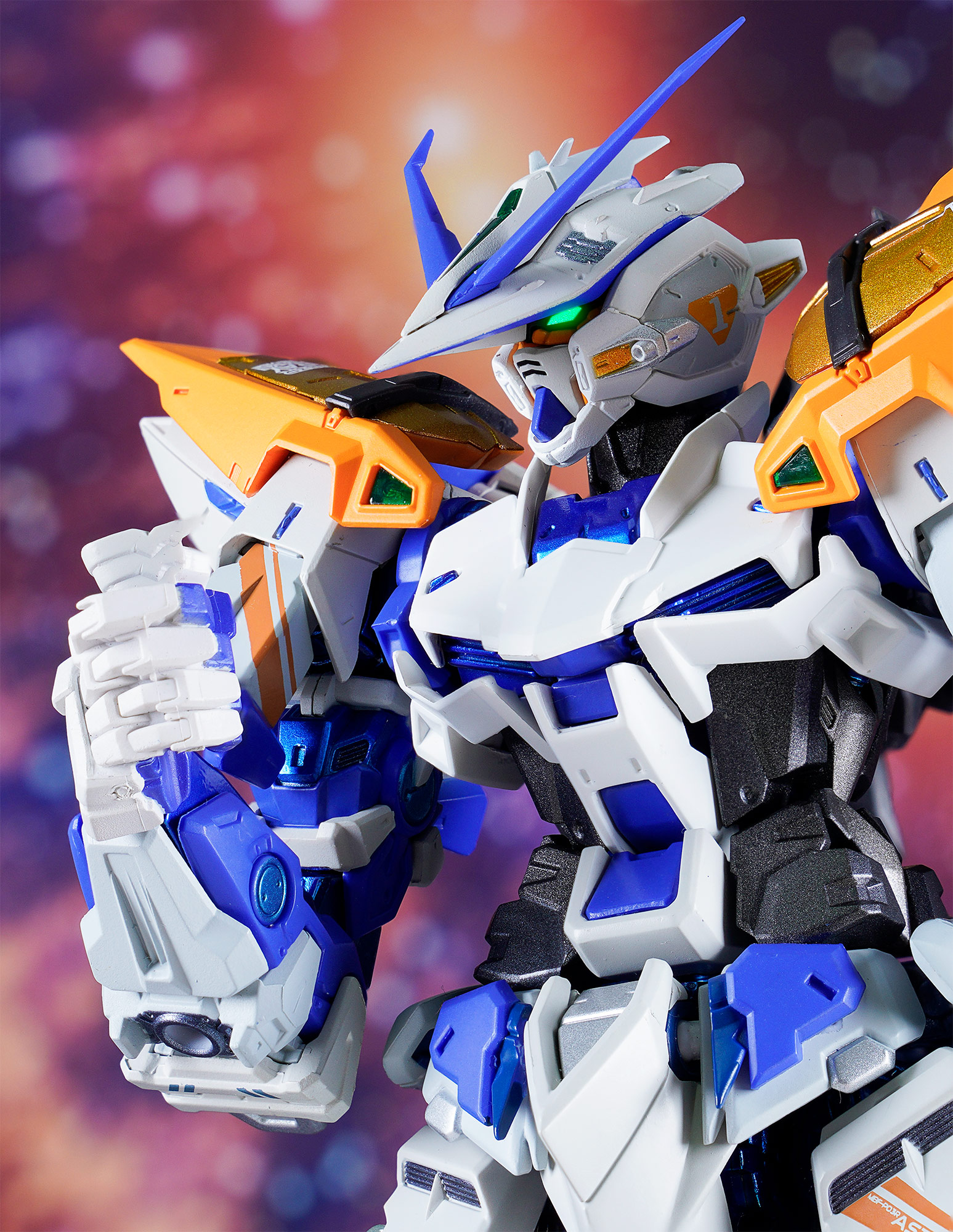 metal build 蓝色异端高达 二型·改